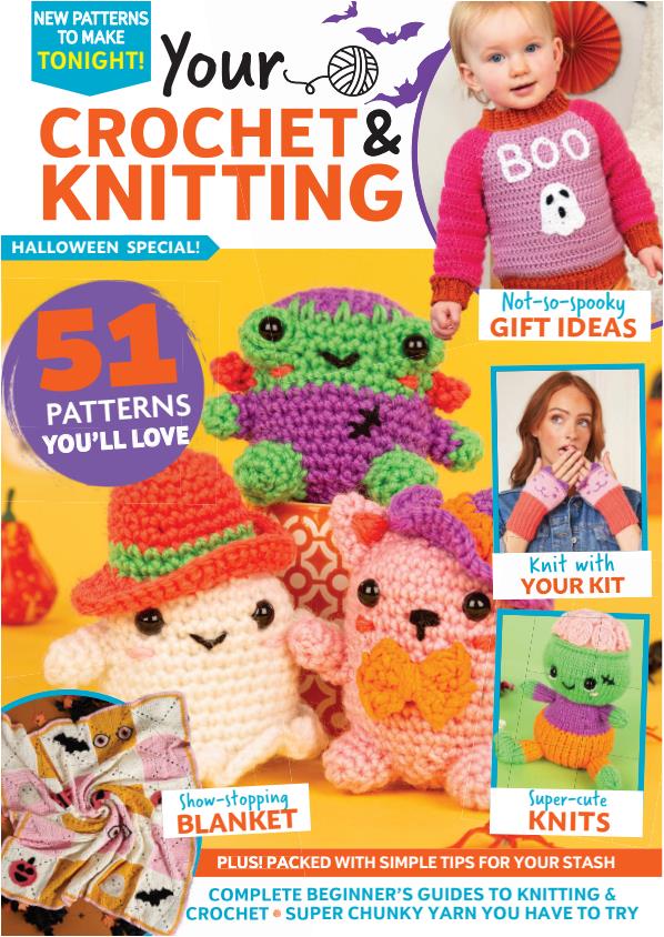 Your Crochet & Knitting - Halloween Issue, 2026