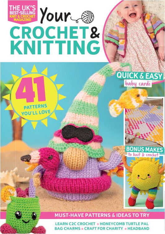 Your Crochet & Knitting - Issue 65, 2026