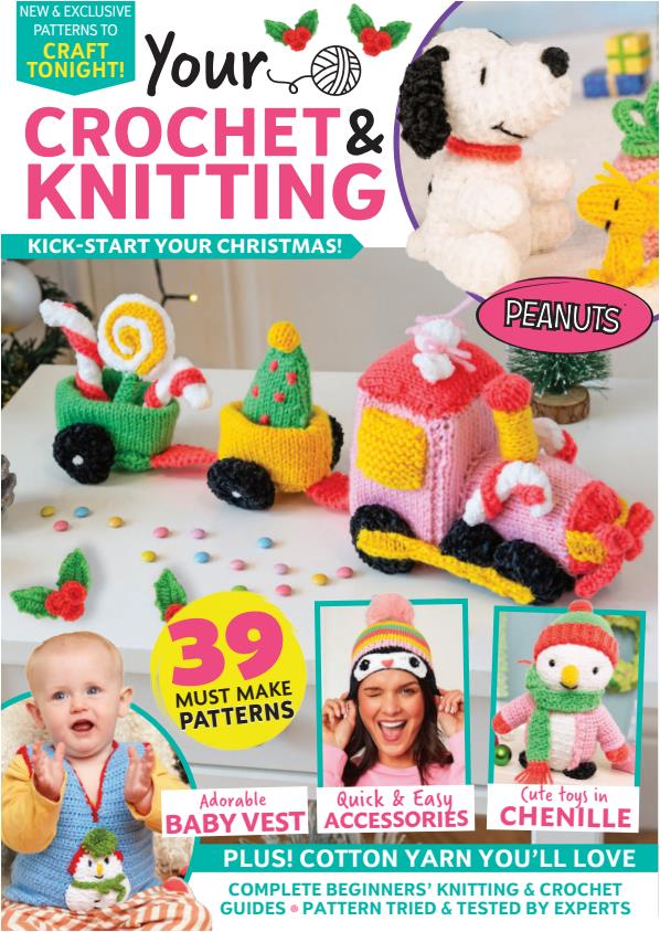 Your Crochet & Knitting - Kick Start Your Christmas, 2026