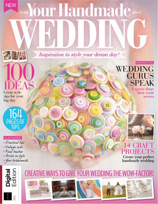 Your Handmade Wedding - 8th Edition, 2026