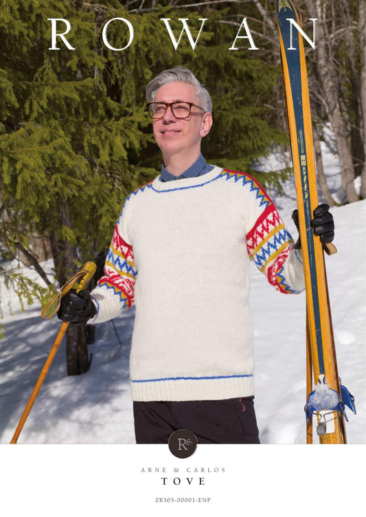 Rowan Selects - Norwegian Wool Arne & Carlos - Tove (Single Pattern)