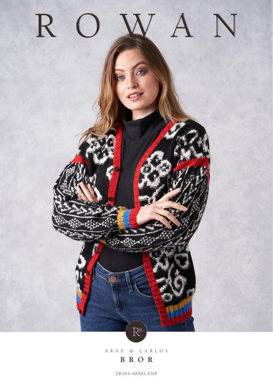 Rowan Selects - Norwegian Wool Arne & Carlos - Bror (Single Pattern)