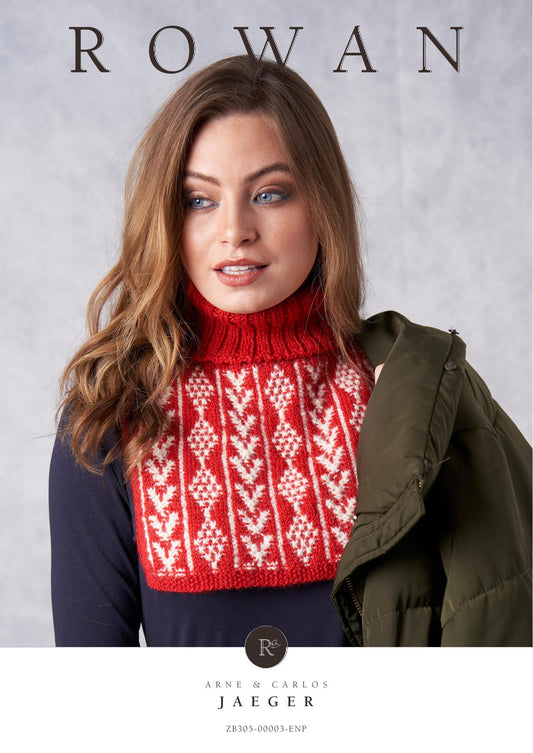 Rowan Selects - Norwegian Wool Arne & Carlos - Jaeger (Single Pattern)