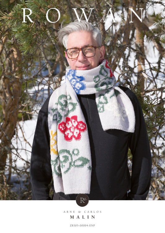 Rowan Selects - Norwegian Wool Arne & Carlos - Malin (Single Pattern)