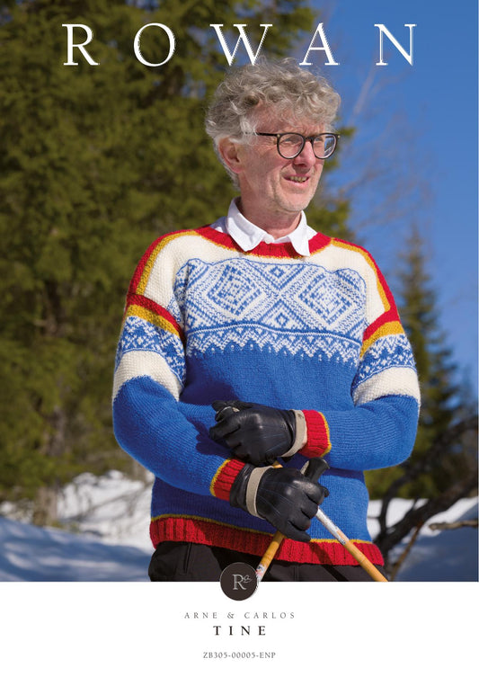 Rowan Selects - Norwegian Wool Arne & Carlos - Tine (Single Pattern)