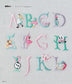 Letter Embroidery - Hiragana, Numbers, Alphabets (Anna Kawabata) (2021)