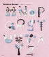 Letter Embroidery - Hiragana, Numbers, Alphabets (Anna Kawabata) (2021)