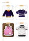 Children's Sweater Collection for Girls  (2016) (CHINESE)
