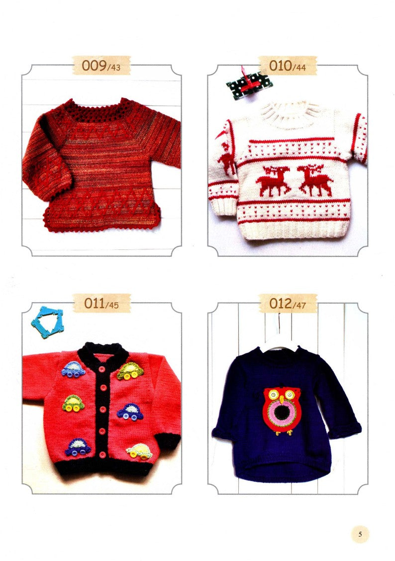 Children's Sweater Collection for Girls  (2016) (CHINESE)