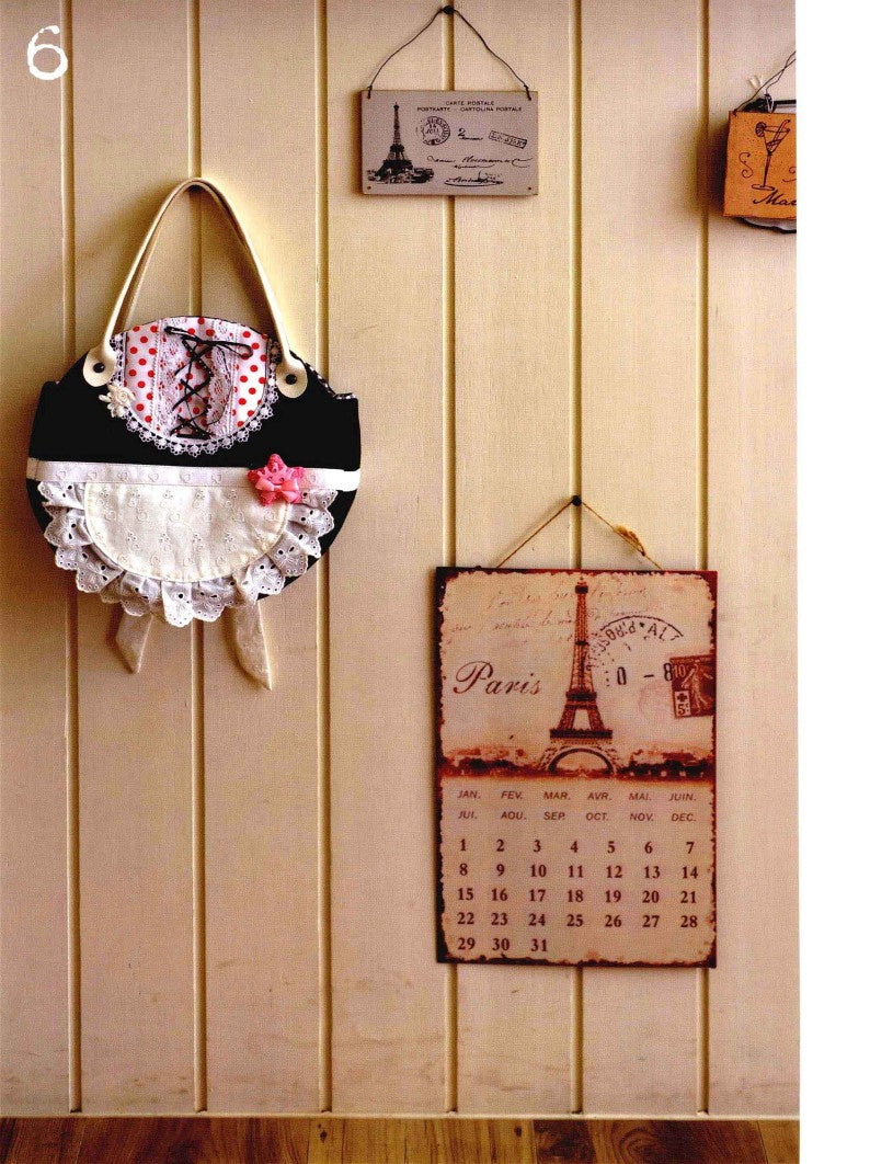 Japanese Style Happy Patchwork Items for Family (2013) (CHINESE)