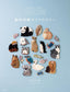 (PREORDER-Delivery in 48hrs) Animal Embroidery Accessories Made with Bullion Stitch (Yuki Takeda) (2026)