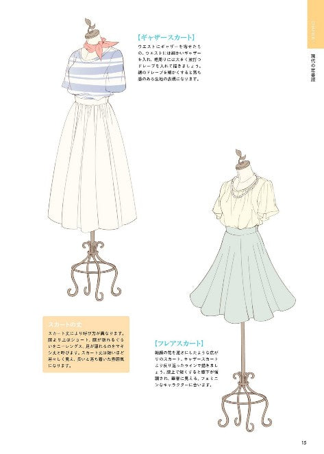 How to Draw Fantasy Costumes