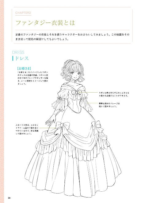 How to Draw Fantasy Costumes