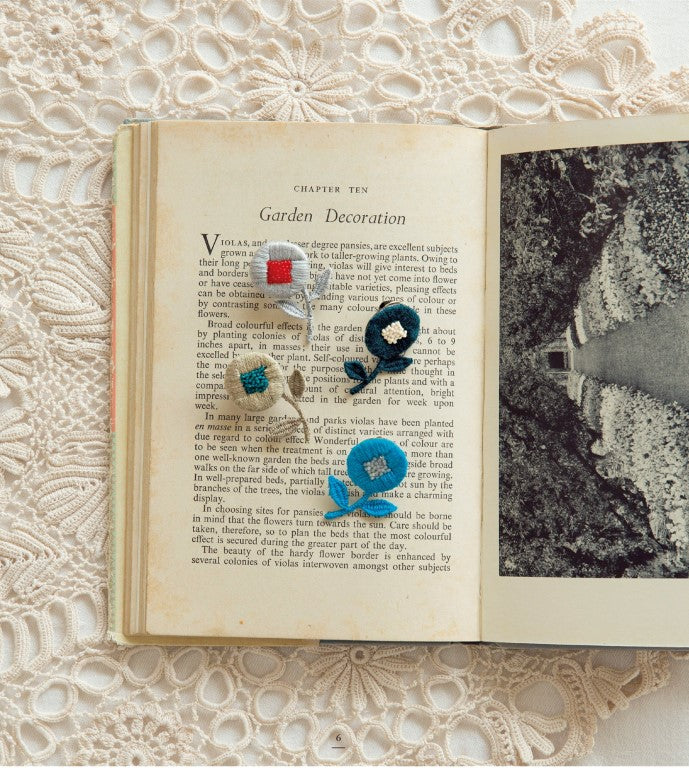 coL Small Embroidery Book (Eri Kitamura) (2016)