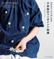 (PREORDER-Delivery in 48hrs) One-Point Embroidery on Children's Clothing (Atelier Fil) (2023)