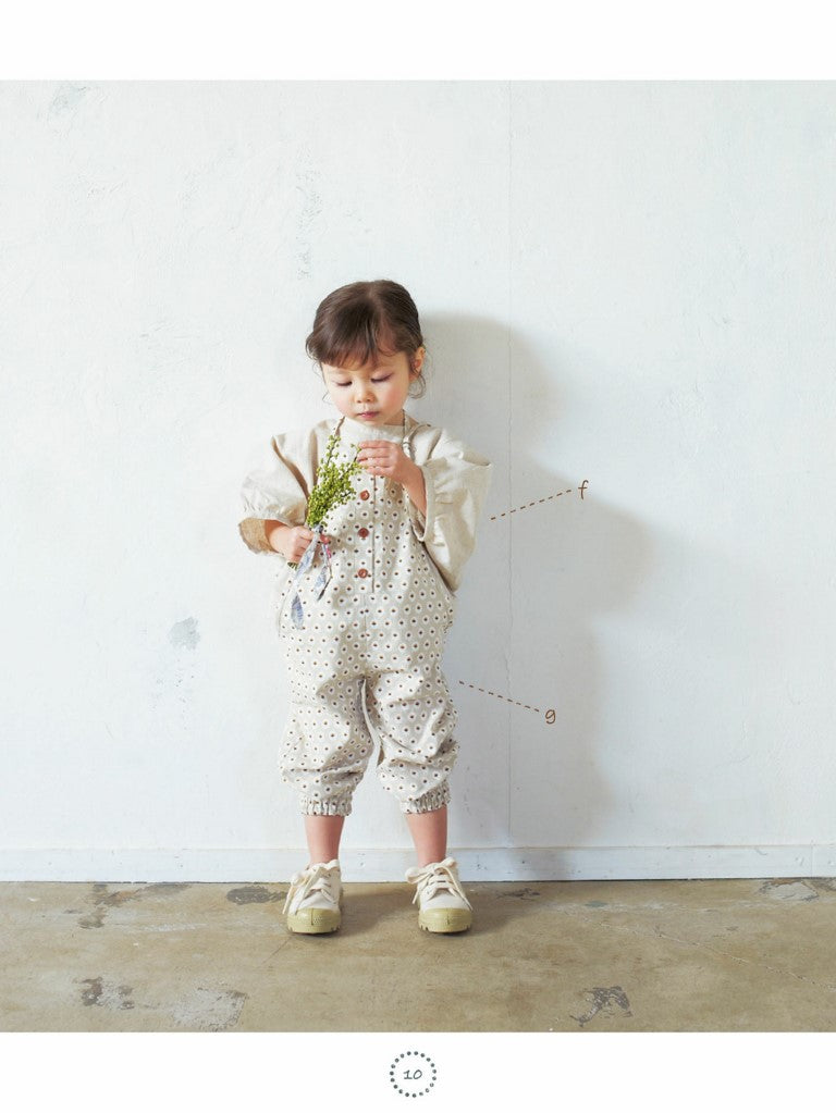 Handmade Baby Clothes Enanna's 80-90cm Size Clothes  (2012) (Makiko Asai)