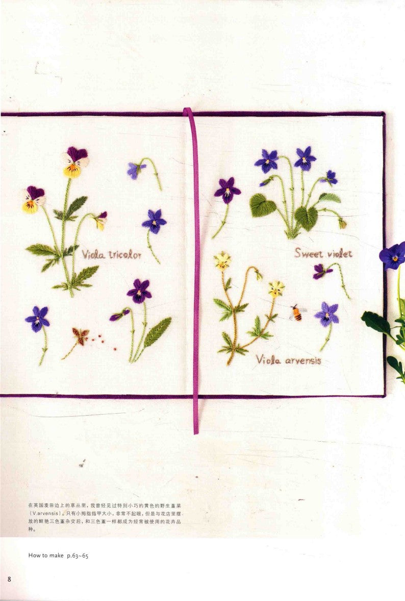 Kazuko Aoki's  Embroidery Life (2017) (CHINESE)