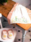 Korean Style Flower and Grass Embroidery Patchwork Bags and Household Items (2019) (CHINESE)