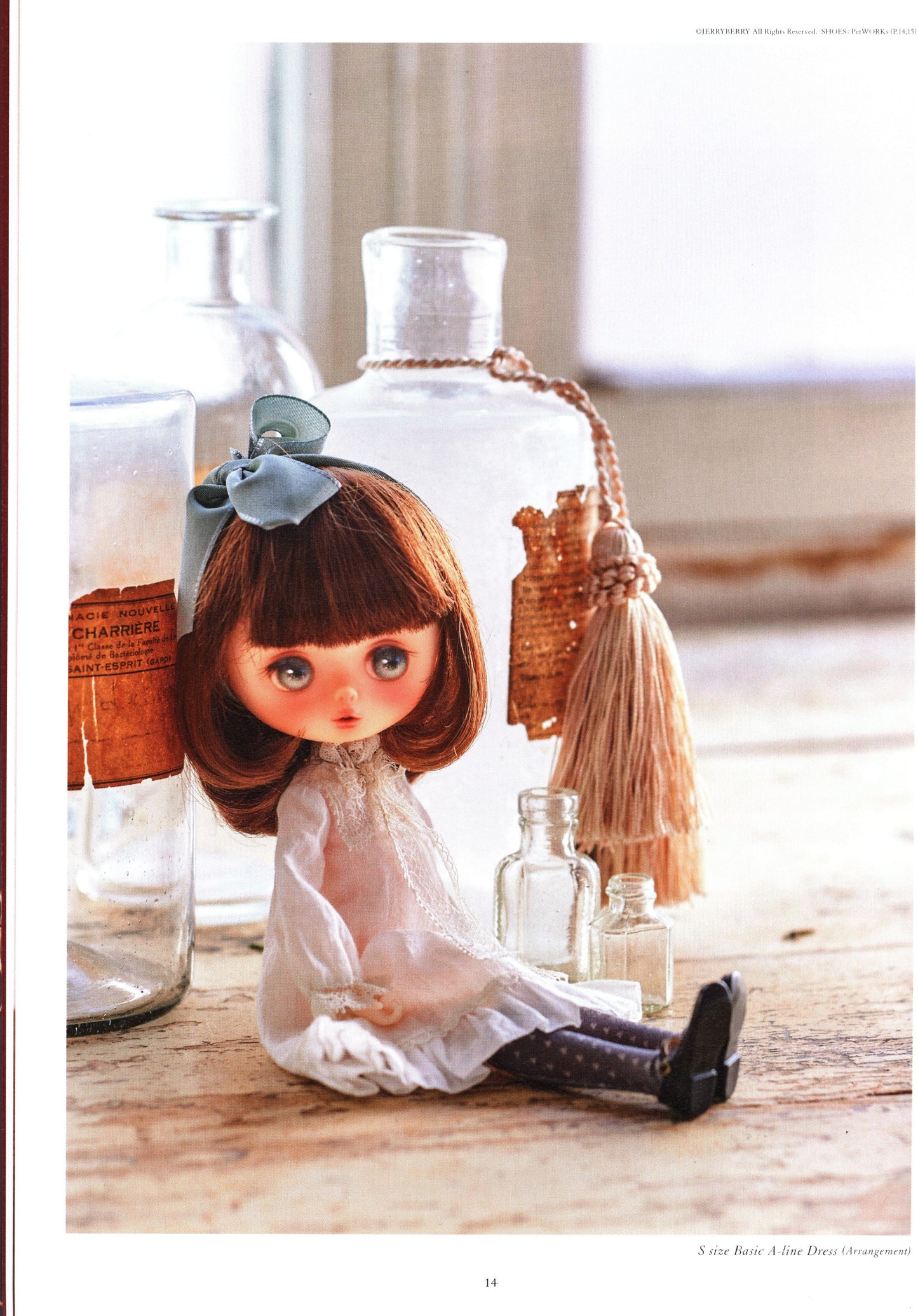 Hanon Doll Clothes Sewing  Pattern Design Book by Fuji Satomi (2020) (Chinese & English)