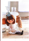 Hanon Doll Clothes Sewing  Pattern Design Book by Fuji Satomi (2020) (Chinese & English)