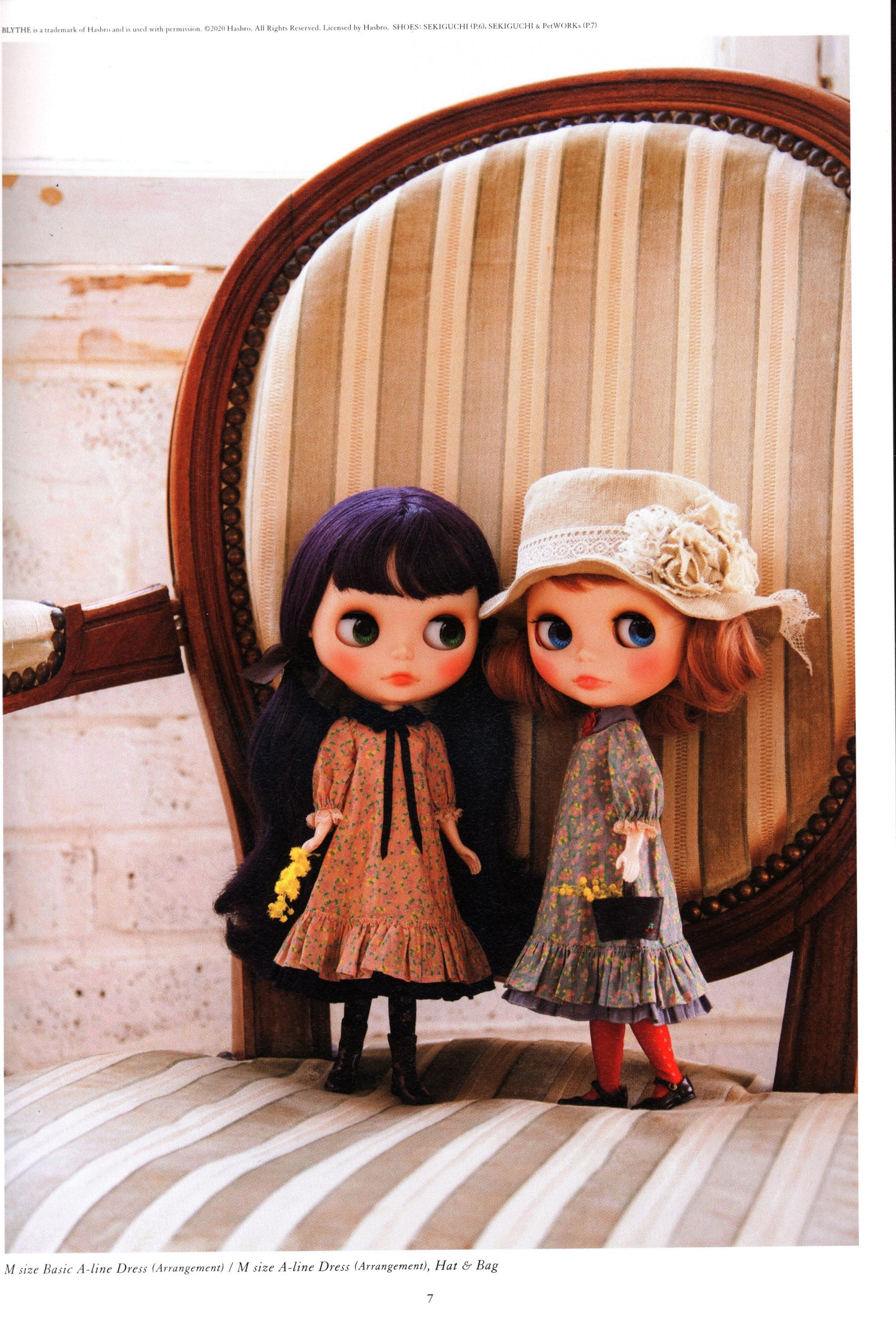 Hanon Doll Clothes Sewing  Pattern Design Book by Fuji Satomi (2020) (Chinese & English)