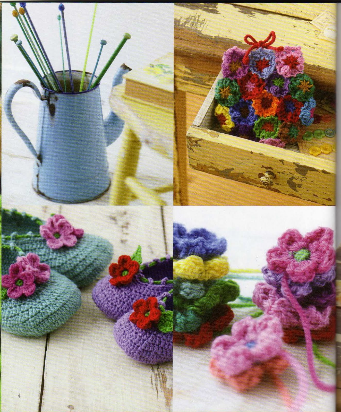 Pretty Color Crochet and Knit Goods Vol.02 (2009)