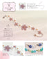 Heart-Throbbing Small Flowers Spun with Beads (Lady Boutique Series No.8449)