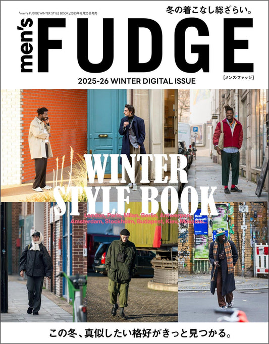 Men's Fudge 2025-2026 Winter Digital Issues