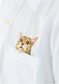 Neko Shirt Cat Embroidery (2015)