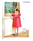 Girls' Summer Handmade Dress (Lady Boutique Series No.4811)