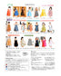 Girls' Summer Handmade Dress (Lady Boutique Series No.4811)