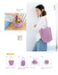 Crocheted Bags and Pouches (2025) (Lady Boutique Series No.8617)