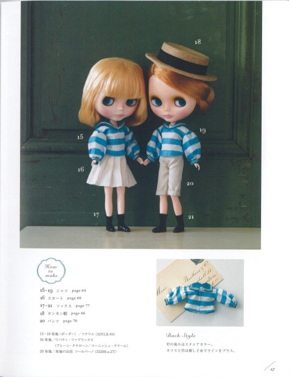 Dreaming Doll Clothes (Lady Boutique Series No.8673) (2025)