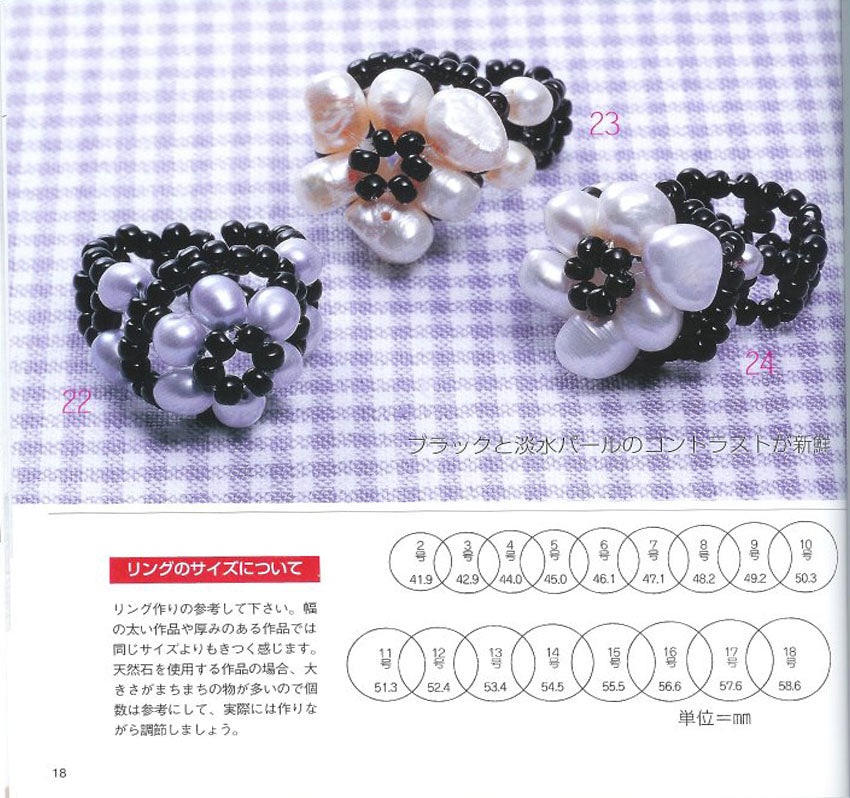 Beads Ring (Petit Boutique Series No.289)