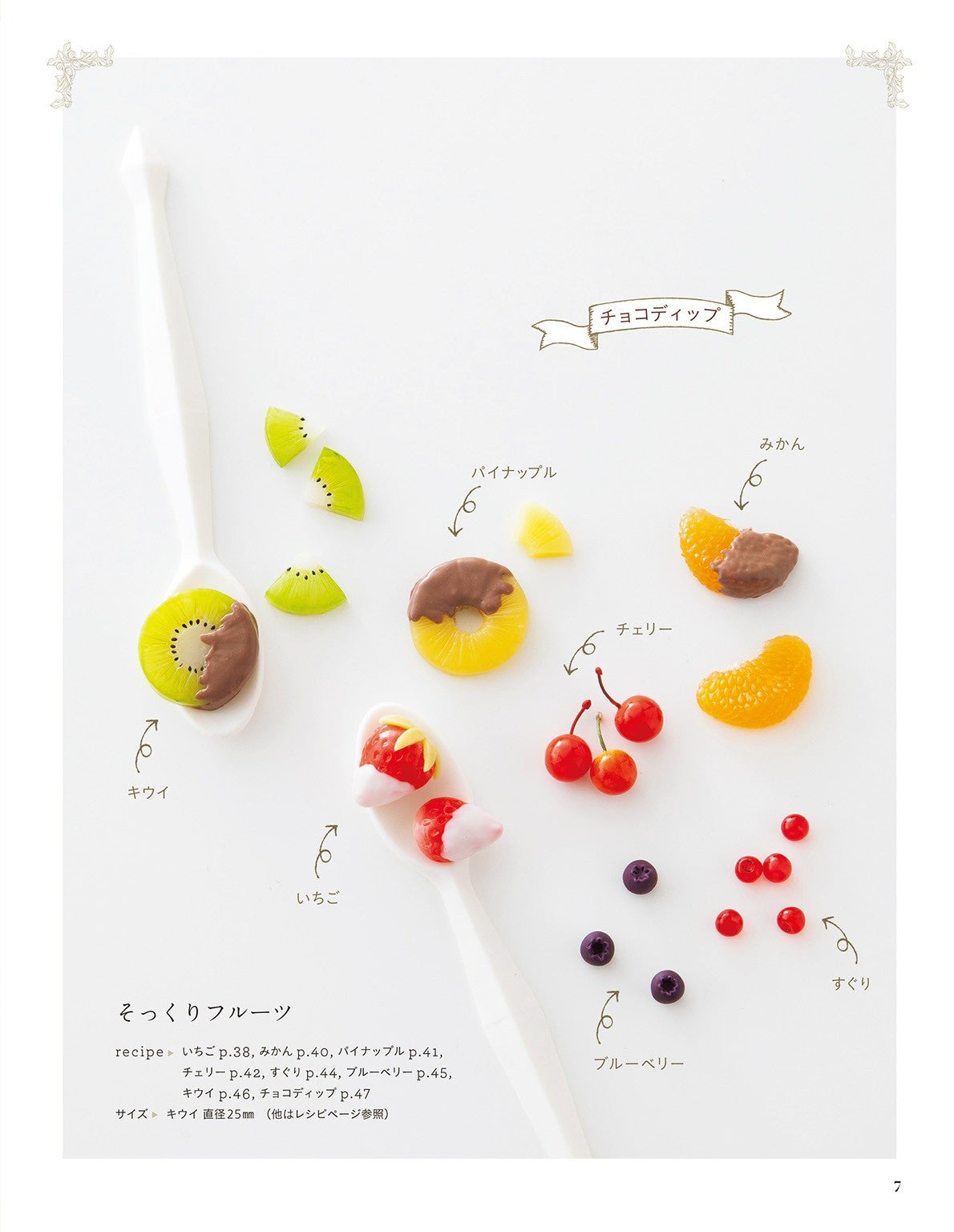 Petite Cute Sweets Made with Ayapeko Clay