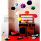 Flower PomPoms & Honeycomb Ball (Lady Boutique Series No.3699)