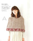 Hooded Poncho & Cape Knitted With a Crochet (applemints)