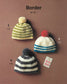 Cute Kid's Knit Hat A-Z